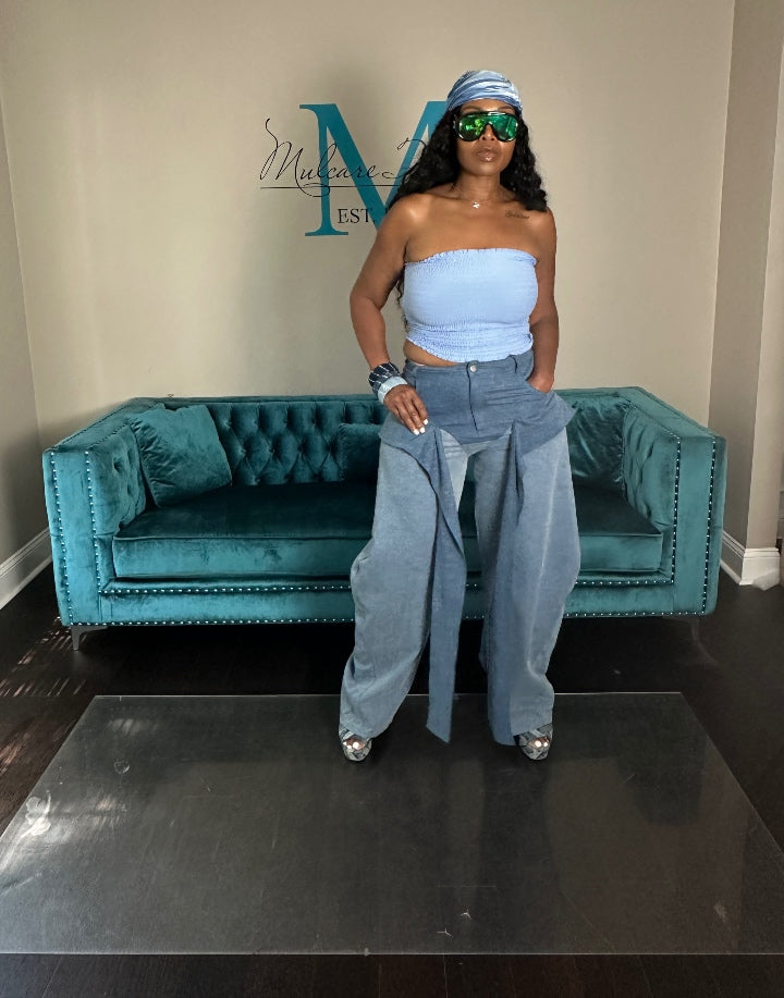 NEW City Girl Denim Jeans with strips