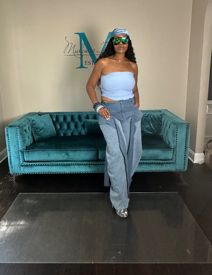 NEW City Girl Denim Jeans with strips