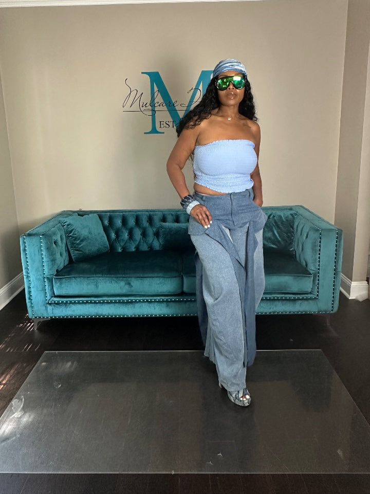NEW City Girl Denim Jeans with strips
