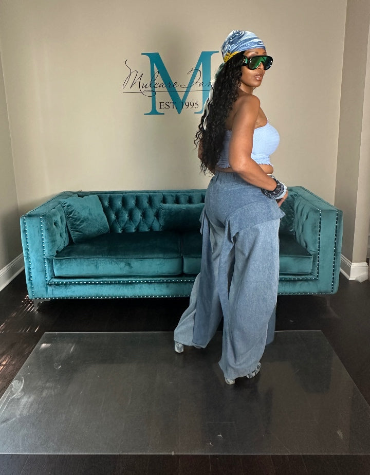 NEW City Girl Denim Jeans with strips