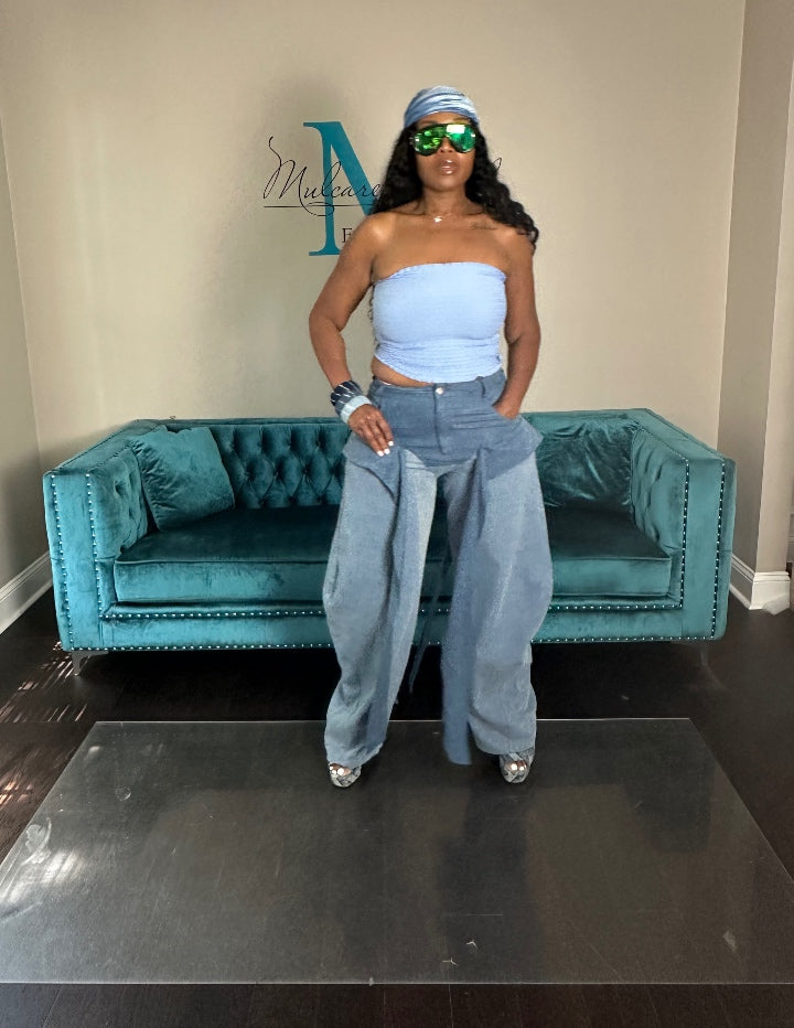 NEW City Girl Denim Jeans with strips