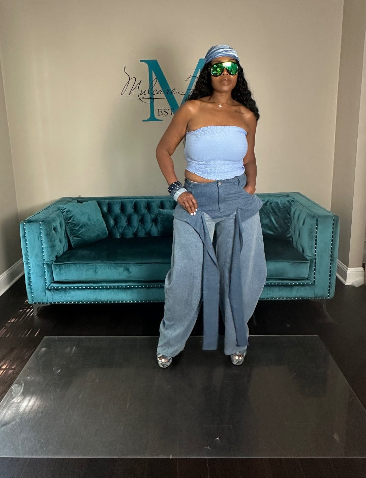 NEW City Girl Denim Jeans with strips