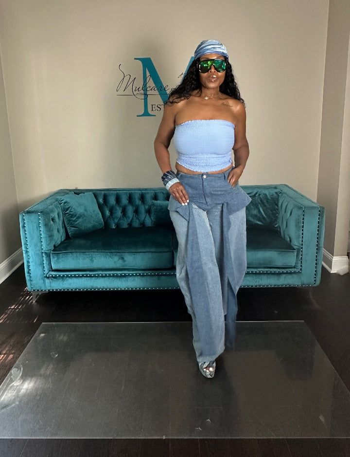 NEW City Girl Denim Jeans with strips