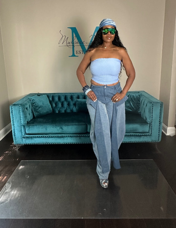 NEW City Girl Denim Jeans with strips