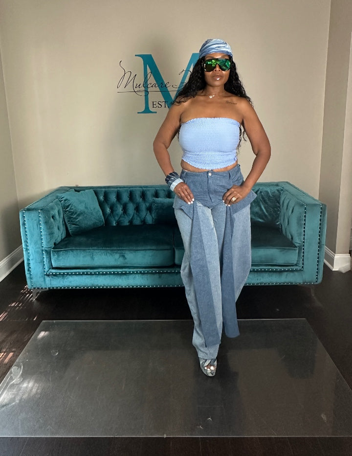 NEW City Girl Denim Jeans with strips