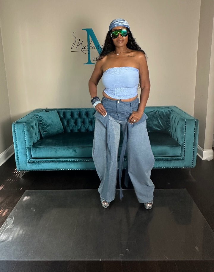 NEW City Girl Denim Jeans with strips