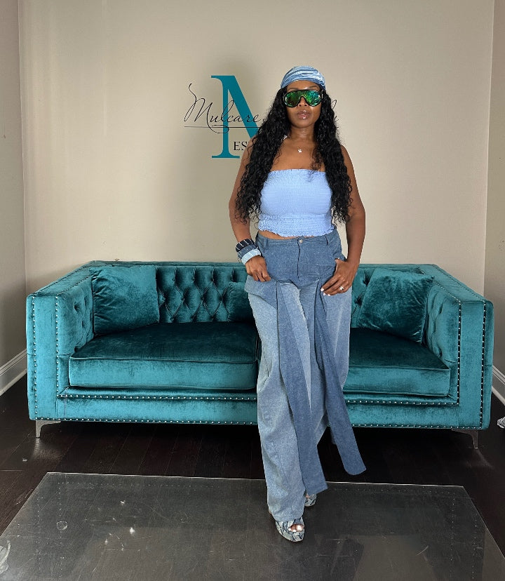 NEW City Girl Denim Jeans with strips
