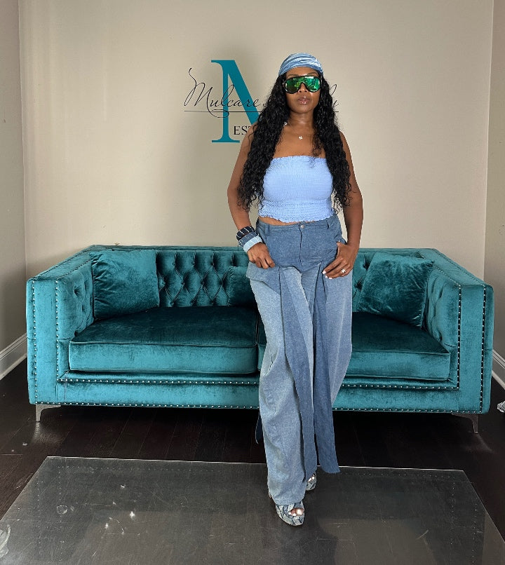 NEW City Girl Denim Jeans with strips