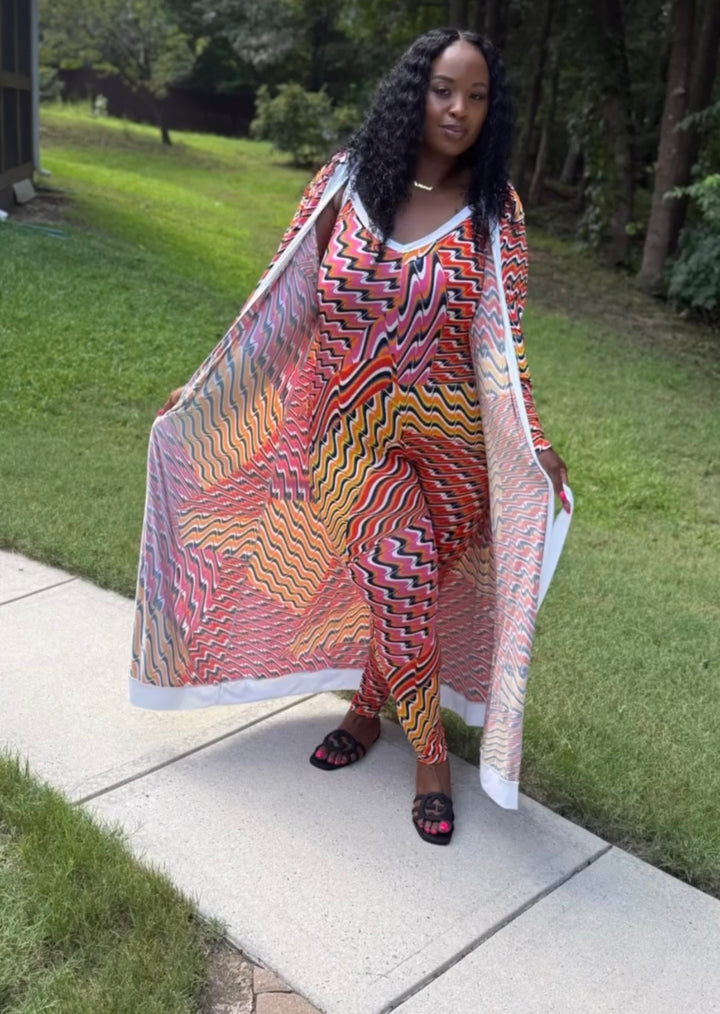 2 piece Duster Set