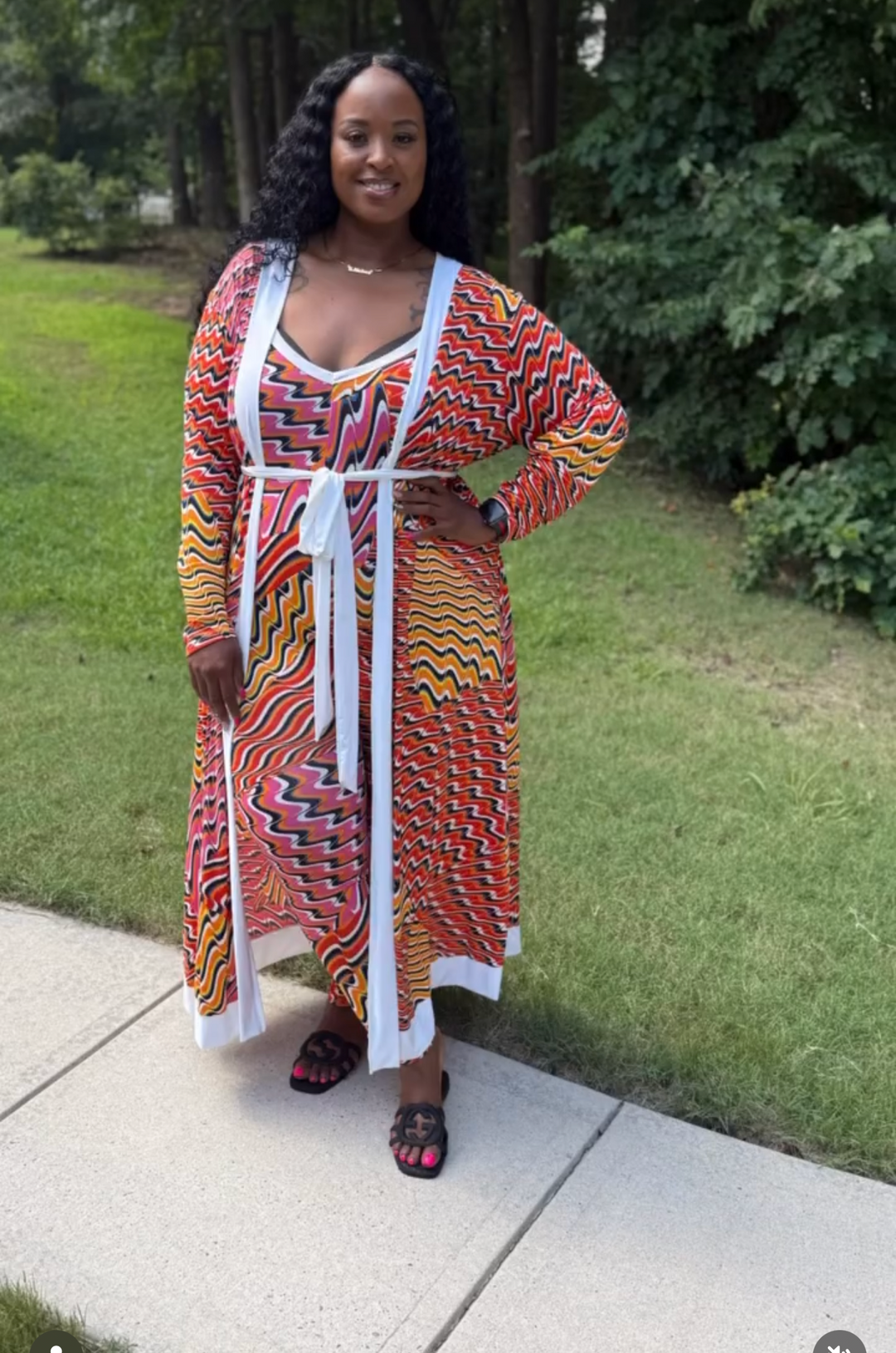 2 piece Duster Set