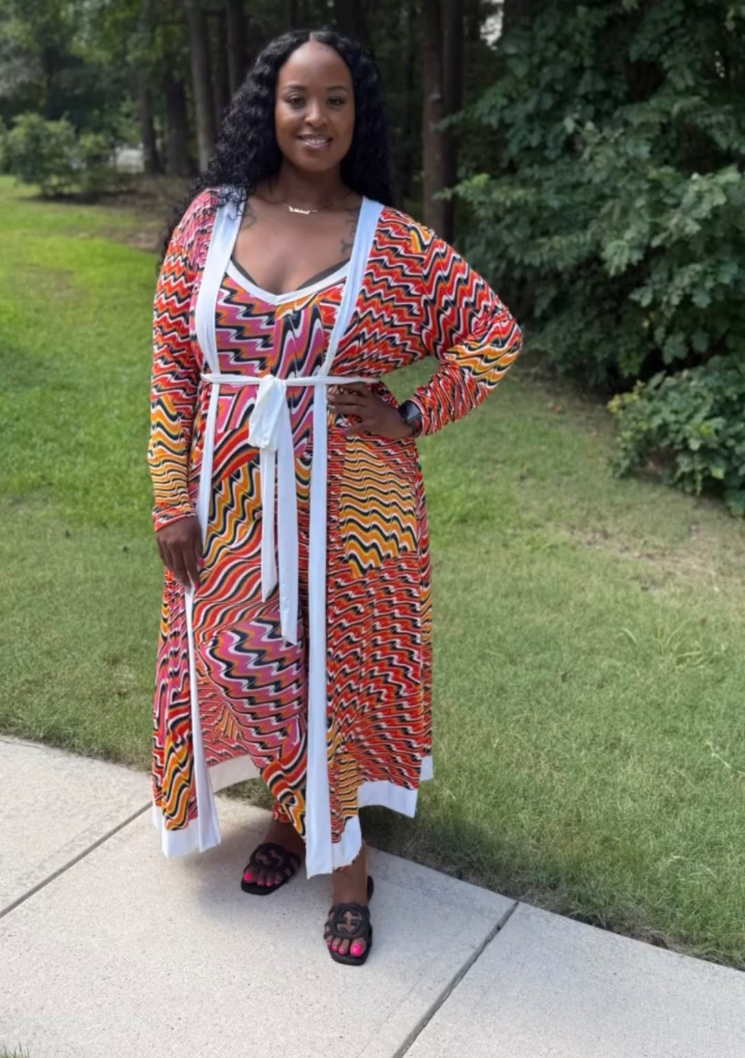 2 piece Duster Set