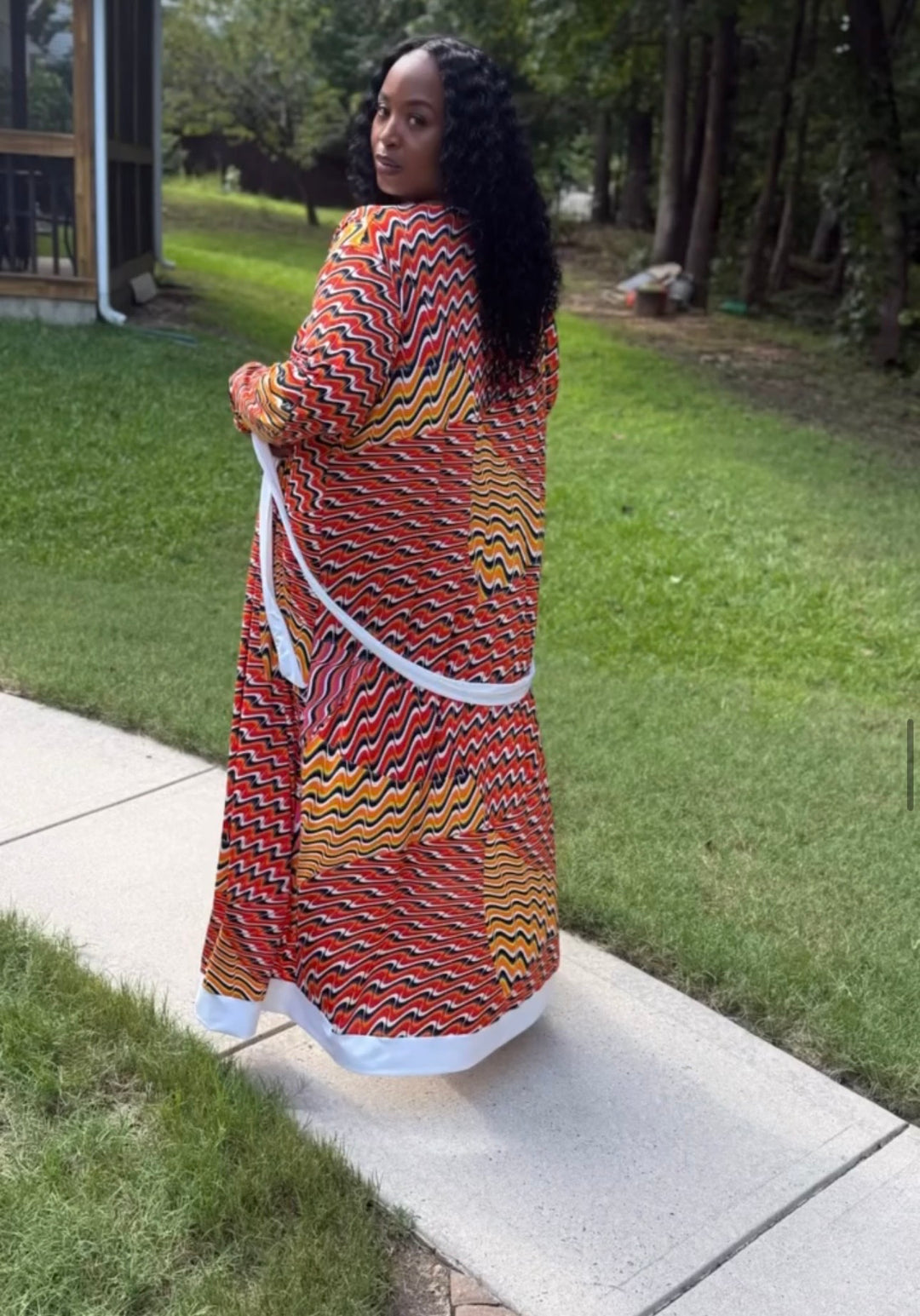 2 piece Duster Set