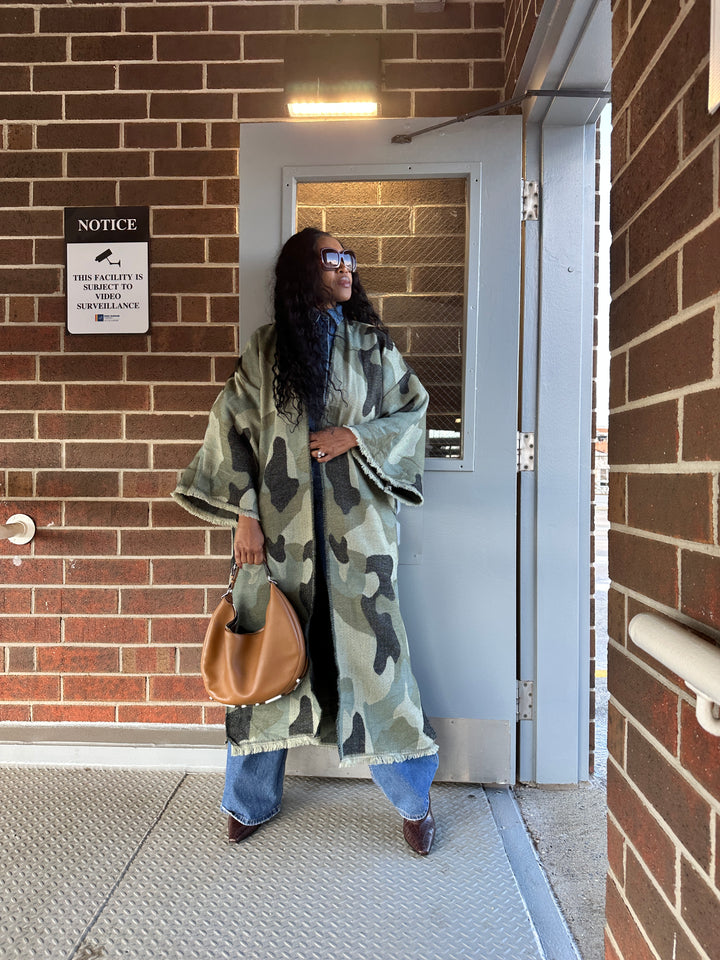 NEW Camo Light Summer Hue Cardigan