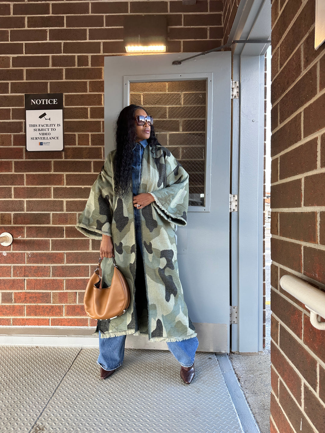 NEW Camo Light Summer Hue Cardigan