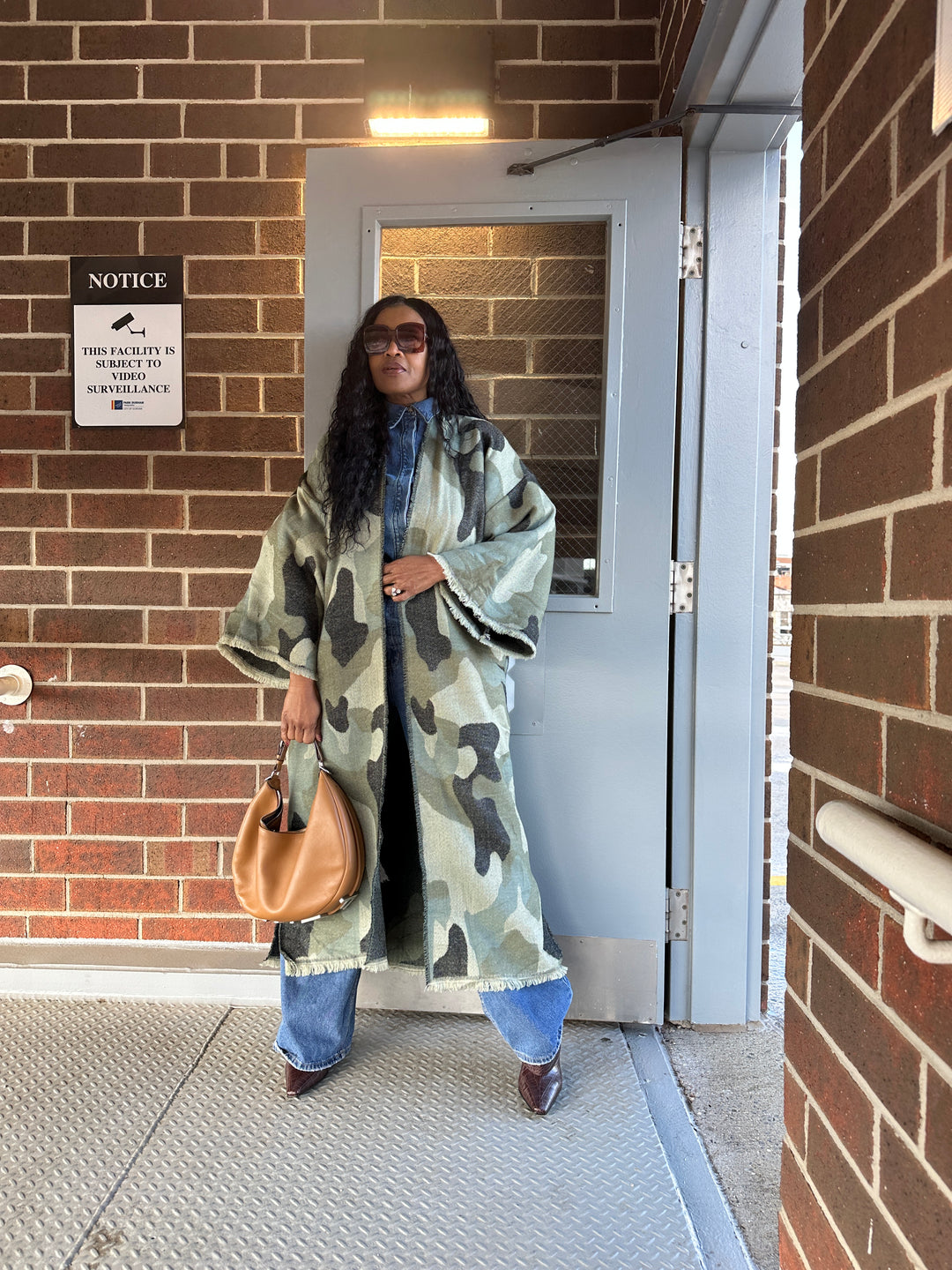 NEW Camo Light Summer Hue Cardigan