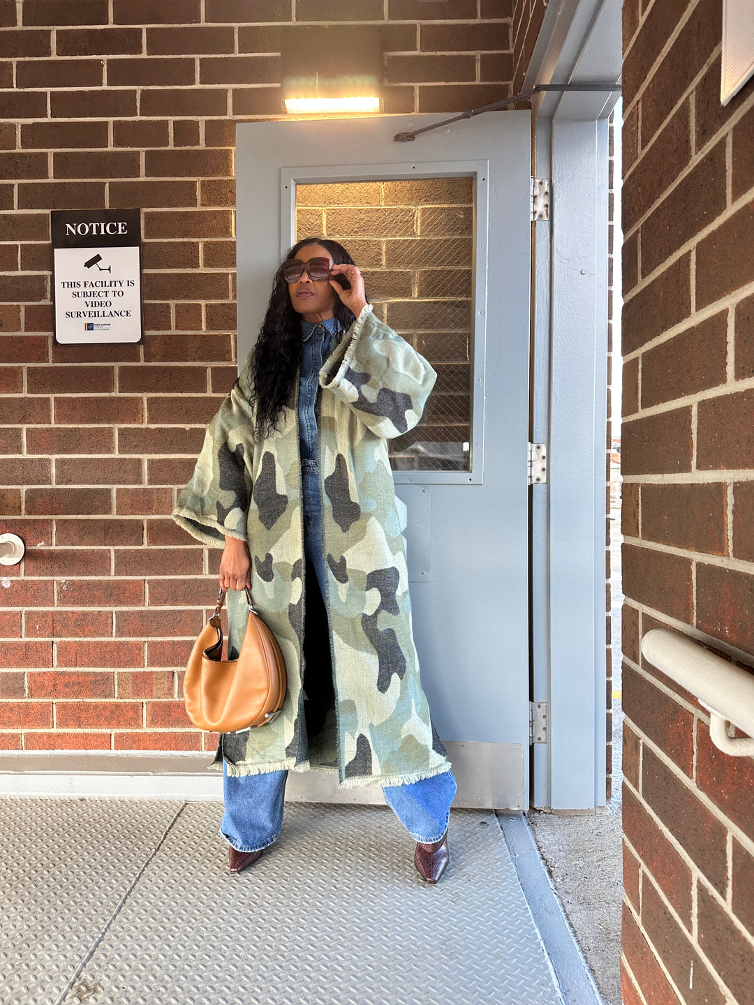 NEW Camo Light Summer Hue Cardigan