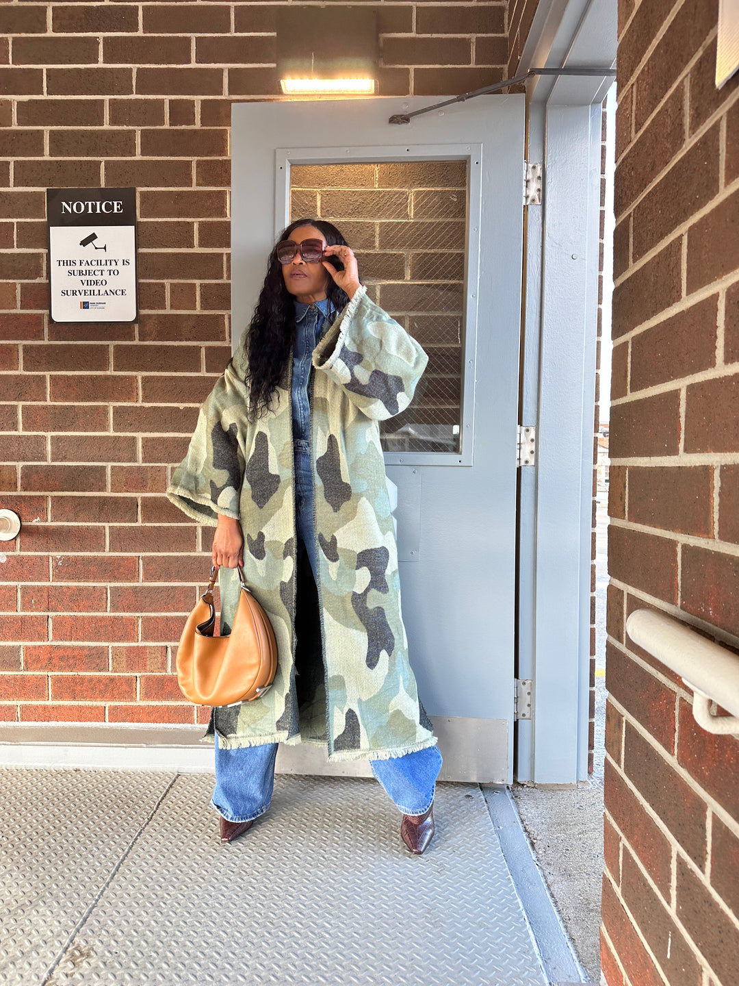 NEW Camo Light Summer Hue Cardigan