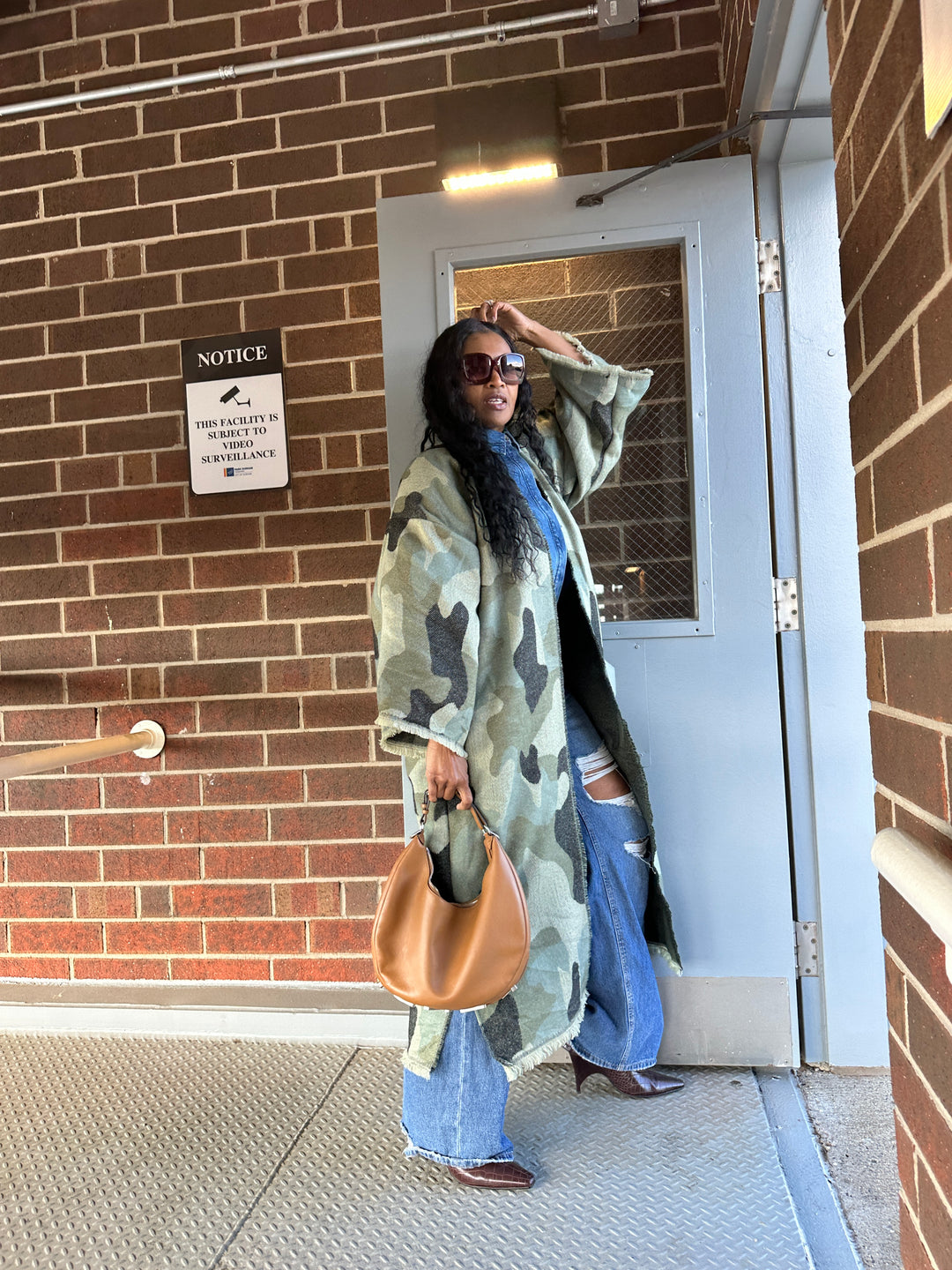 NEW Camo Light Summer Hue Cardigan