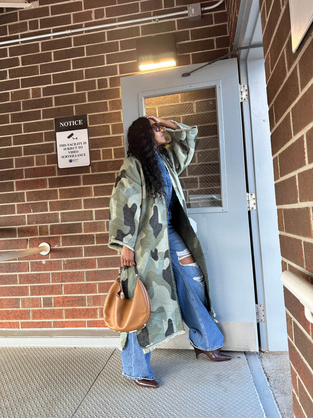 NEW Camo Light Summer Hue Cardigan