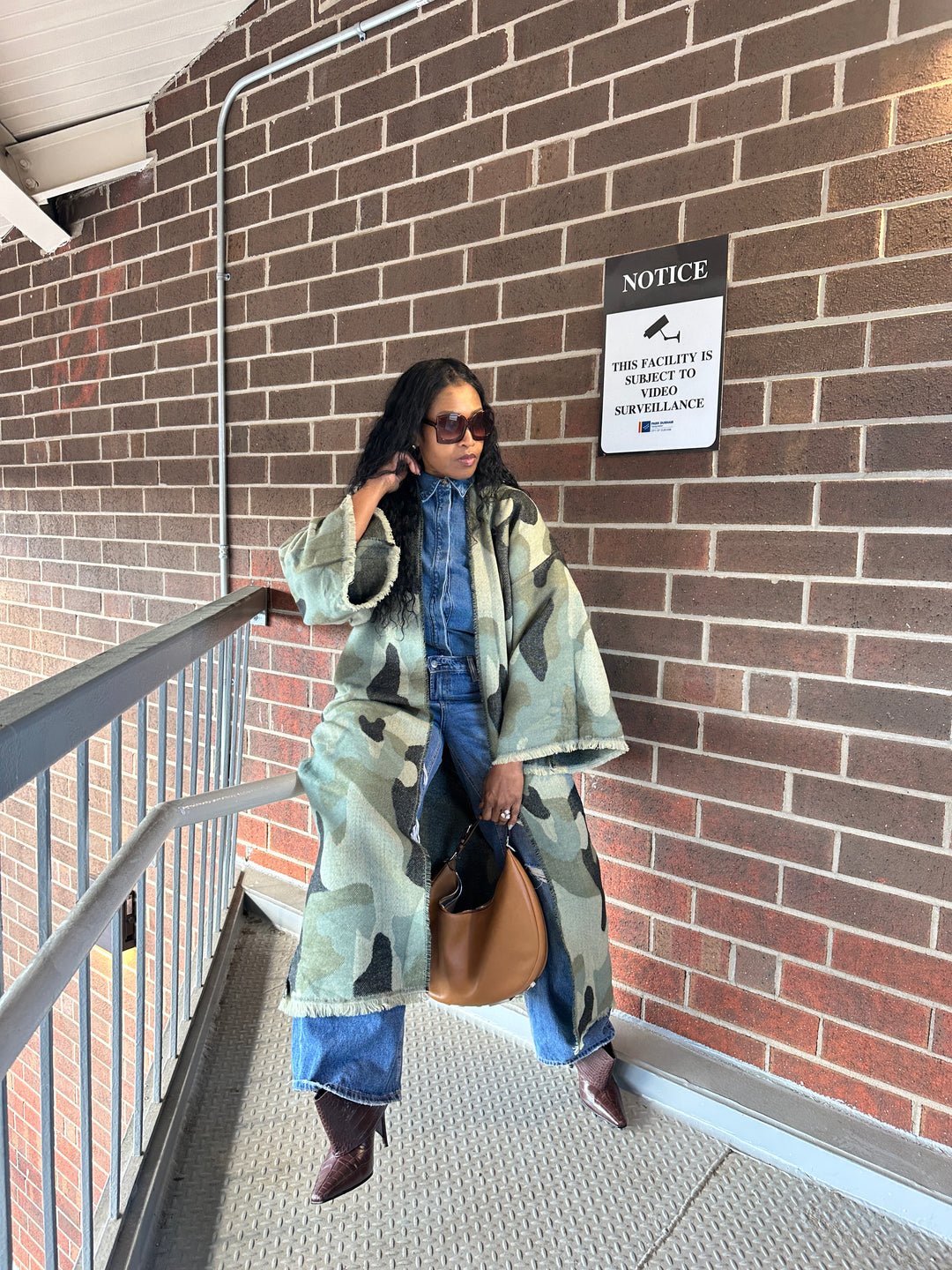 NEW Camo Light Summer Hue Cardigan