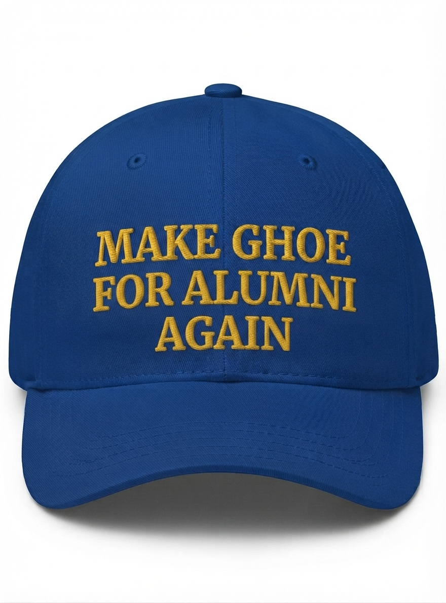 PRE-ORDER The GHOE Alumni Hat - Ships 8/31
