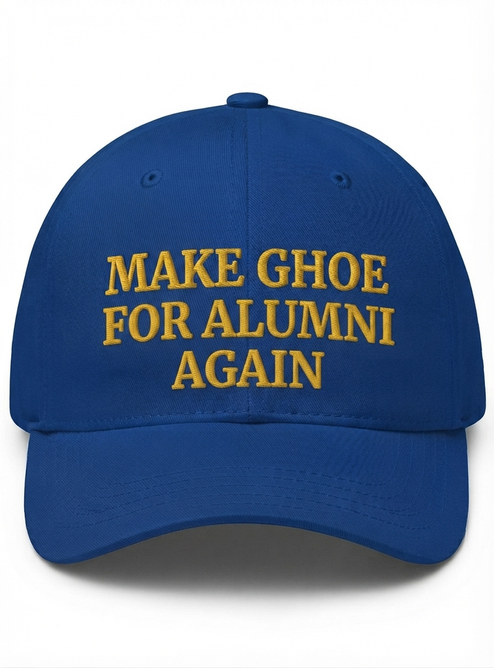 PRE-ORDER The GHOE Alumni Hat - Ships 8/31