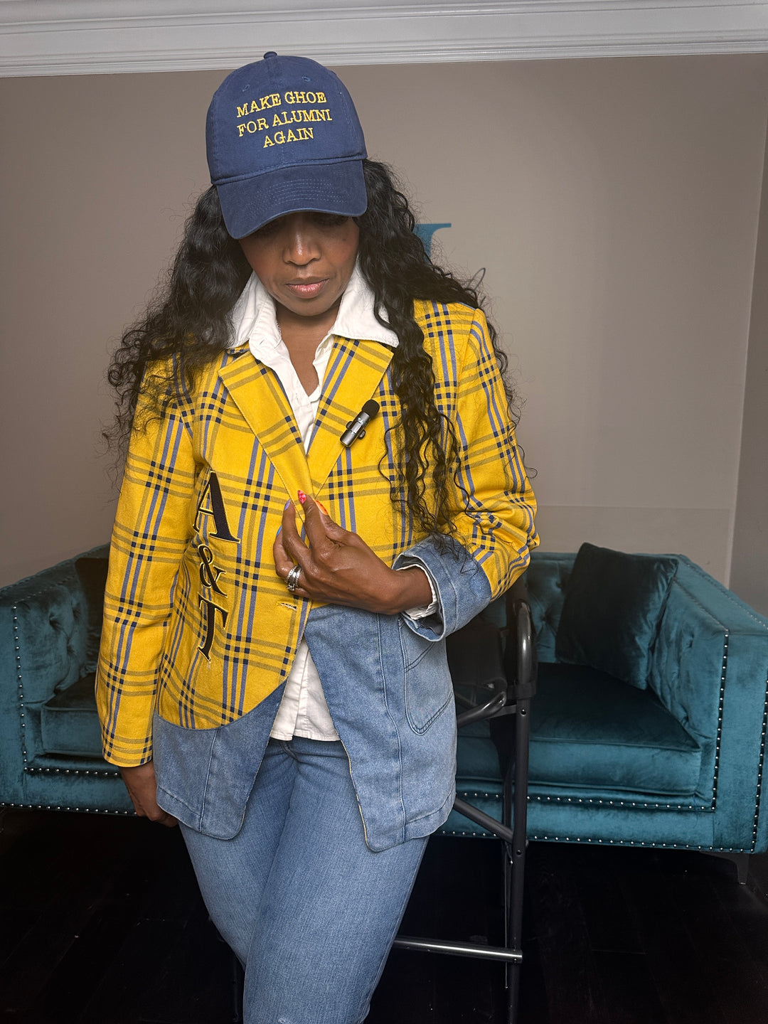 PRE-ORDER The GHOE Alumni Hat - Ships 8/31