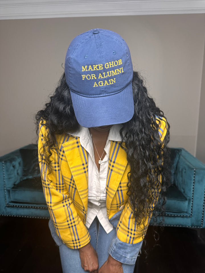 PRE-ORDER The GHOE Alumni Hat - Ships 8/31