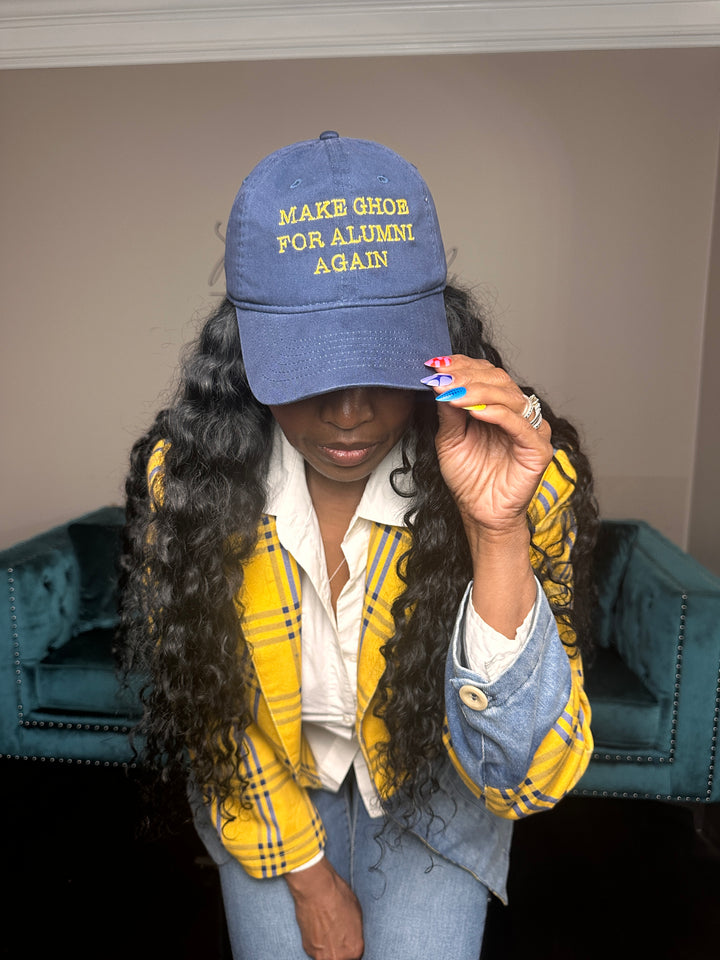 PRE-ORDER The GHOE Alumni Hat - Ships 8/31