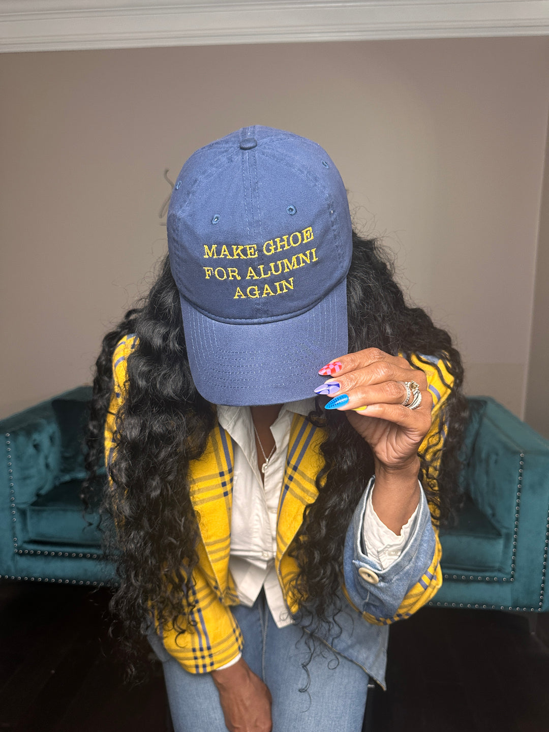 PRE-ORDER The GHOE Alumni Hat - Ships 8/31