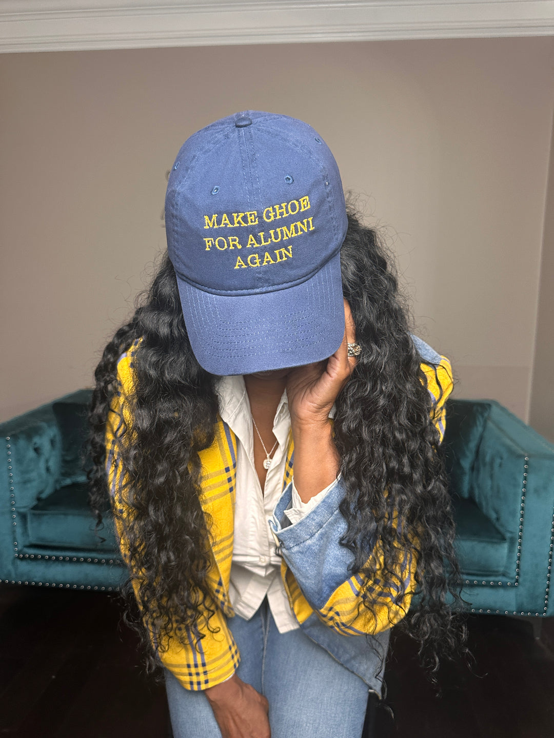 PRE-ORDER The GHOE Alumni Hat - Ships 8/31