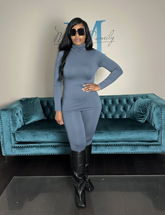 Fall Essentials Set - Blue Grey