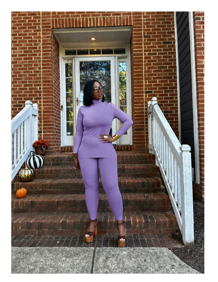 Very Essential Layering 2 piece Set - Lavender