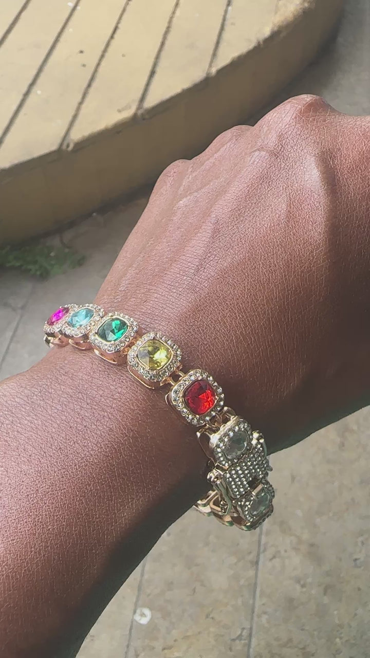 Faux Real Multi color Bracelet
