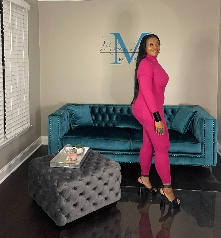RESTOCKED Fall Essentials Set - Magenta