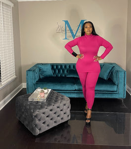 RESTOCKED Fall Essentials Set - Magenta