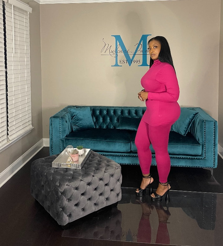 RESTOCKED Fall Essentials Set - Magenta