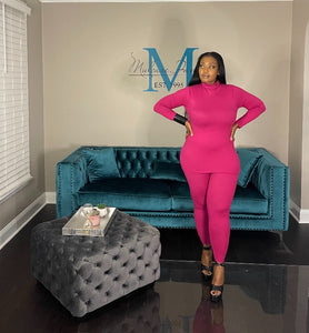 RESTOCKED Fall Essentials Set - Magenta