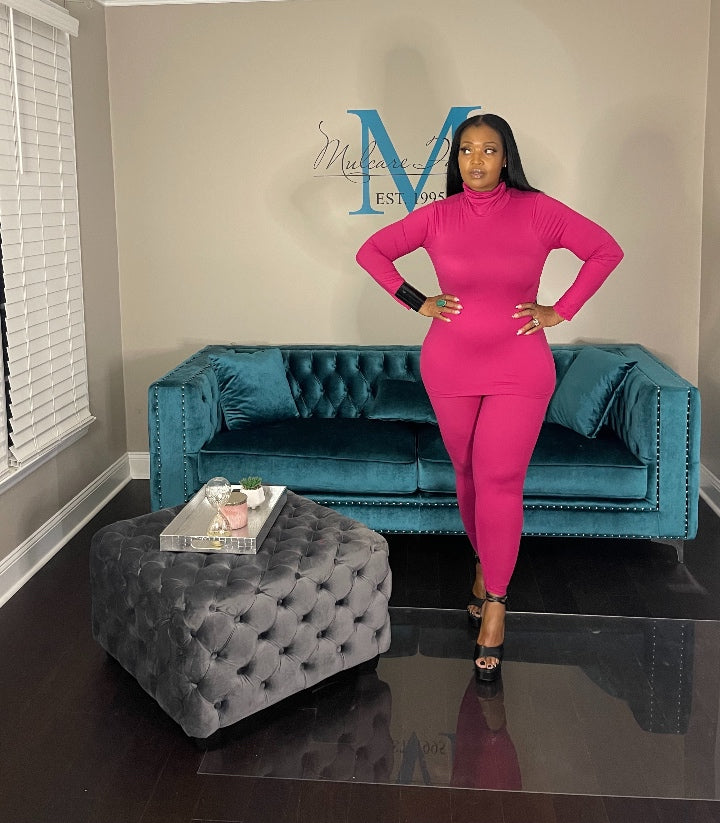 RESTOCKED Fall Essentials Set - Magenta