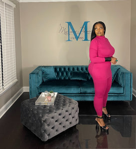 RESTOCKED Fall Essentials Set - Magenta