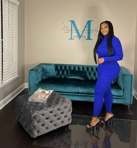 RESTOCKED Fall Essentials Set -Electric Blue