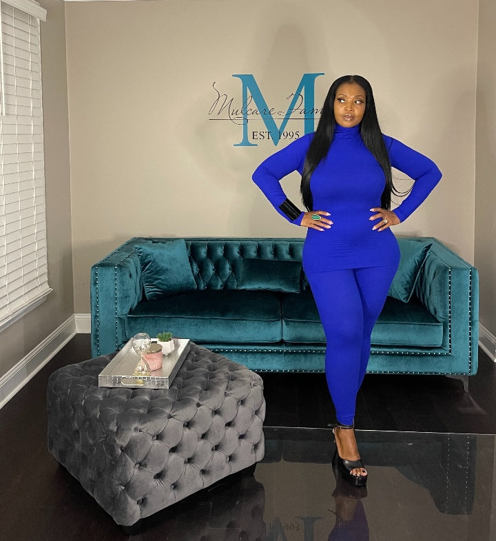 RESTOCKED Fall Essentials Set -Electric Blue