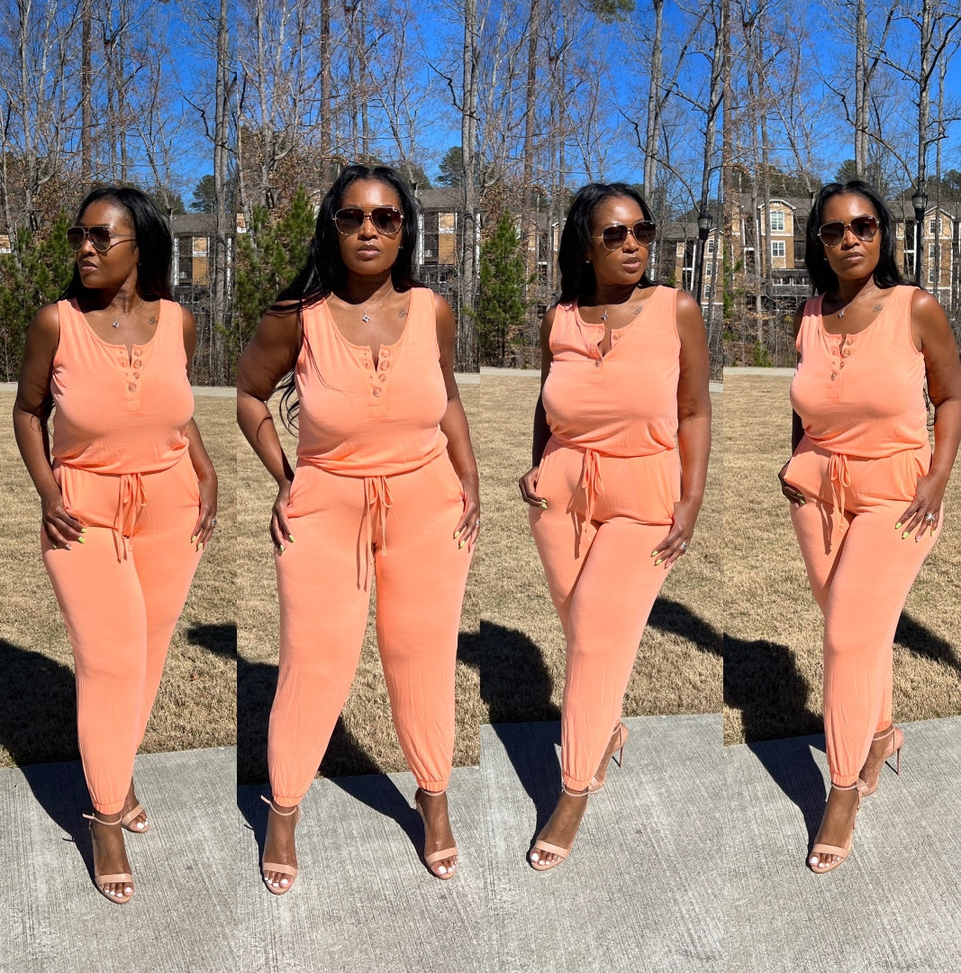 Jogger cheap jumpsuit casual