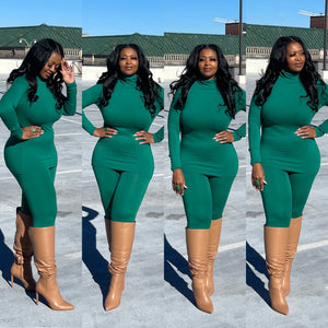 Fall Essentials Set - Emerald Green