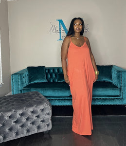 RESTOCKED Summertime  Maxi - Copper