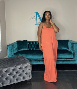 RESTOCKED Summertime  Maxi - Copper