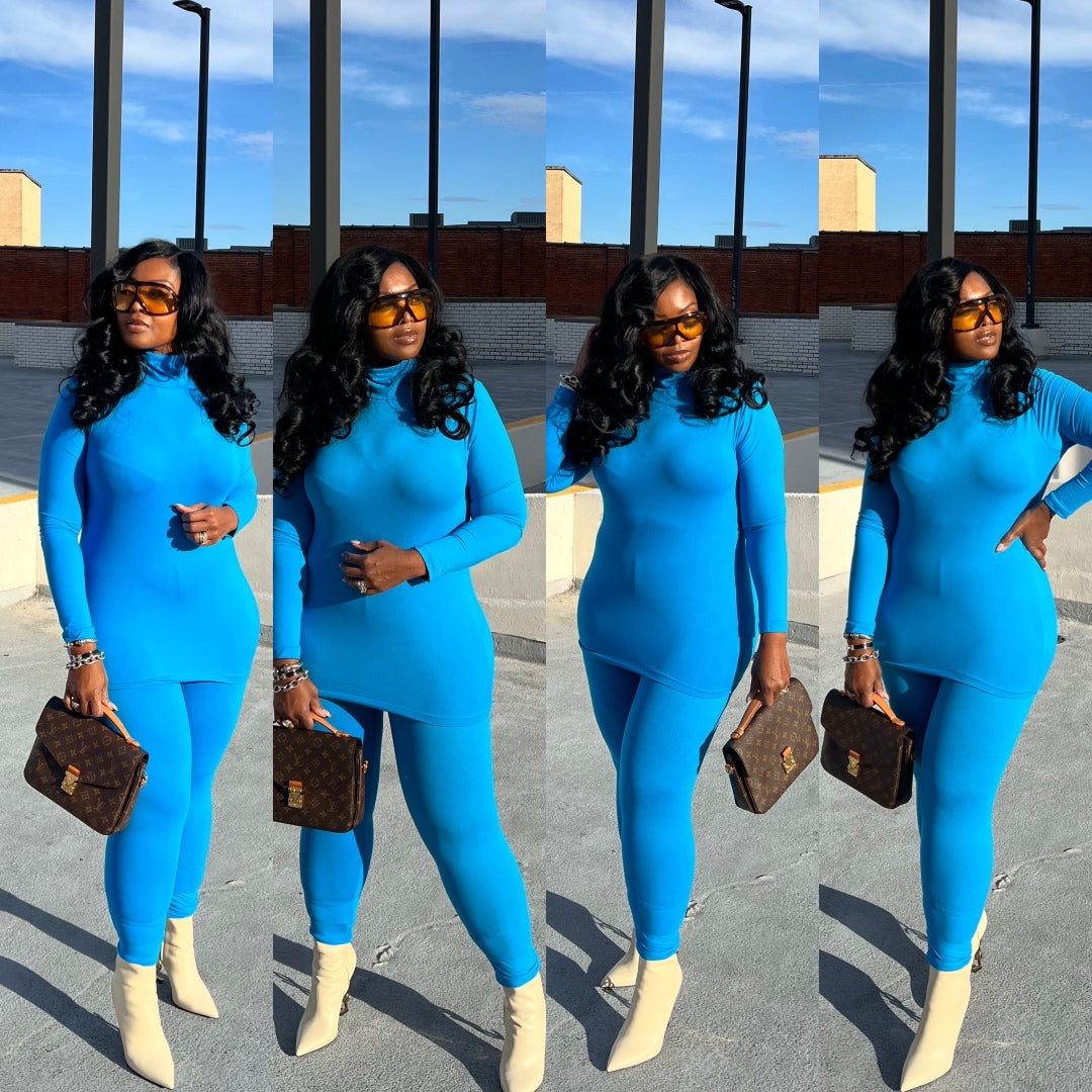 Fall Essentials Set - Sky Blue