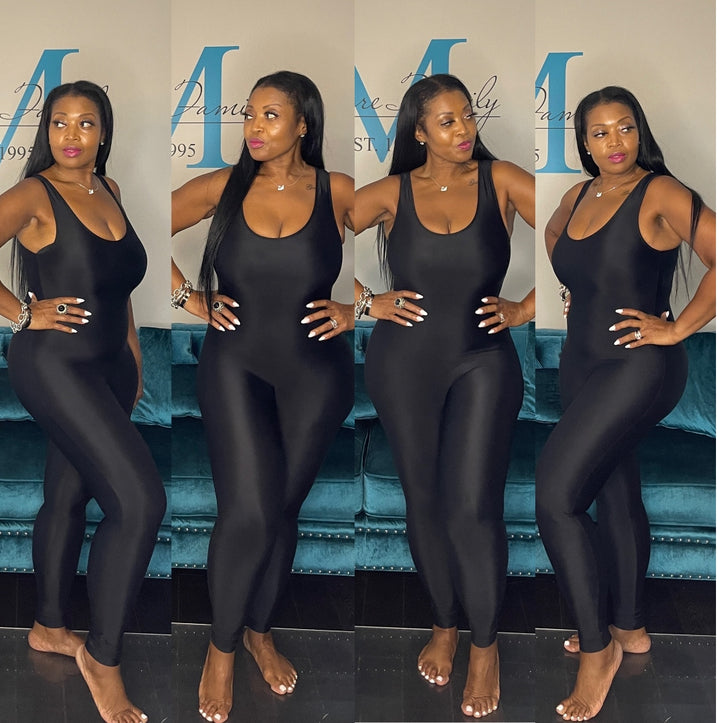 RESTOCKED! Essentials Bodycon Full Body Jumpsuit