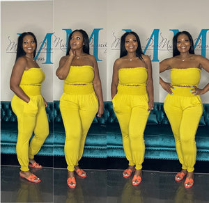 RESTOCKED! Summertime 2 Piece Tube Set - Wasabi