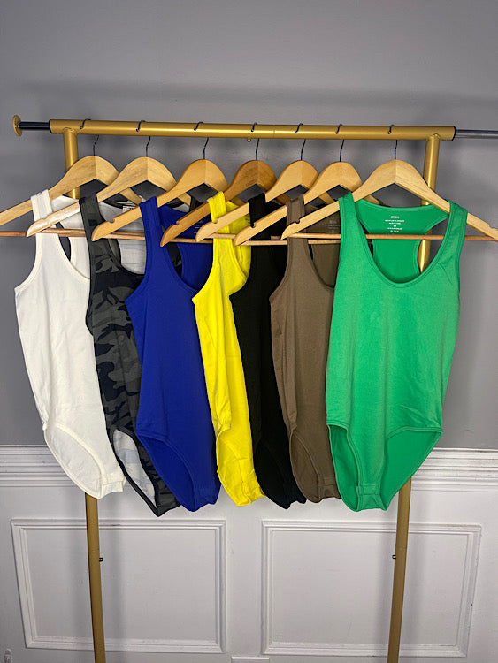 Everyday Essentials Bodysuit - Cream